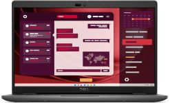 Ноутбук Dell Latitude 3450 14" FHD IPS AG, Intel i5-1335U, 16GB, F512GB, UMA, Lin, чорний