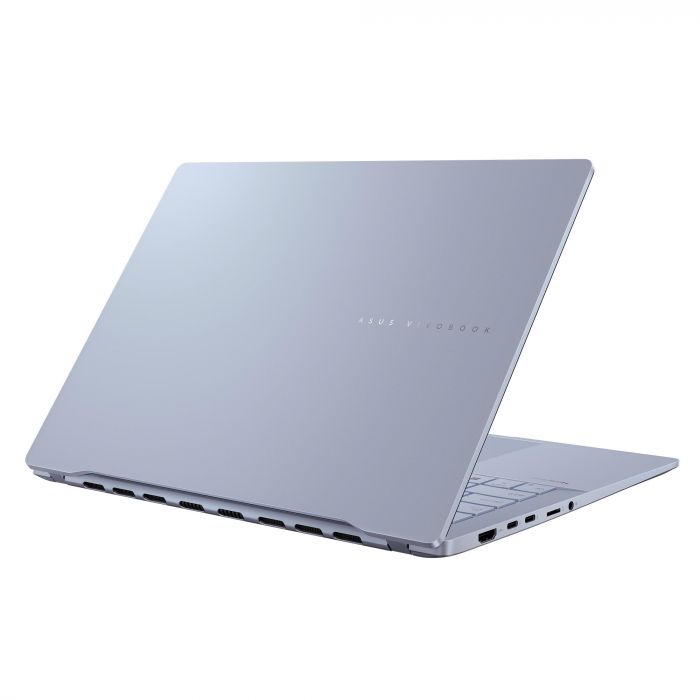 Ноутбук ASUS Vivobook S 14 S5406SA-PP013W 14" 3K OLED, Intel Ultra 7 258V, 32GB, F1TB, UMA, Win11, Блакитний