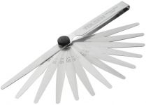 Щупи вимірювальні Tolsen, набір 13 пластин, 0.05-1.0мм