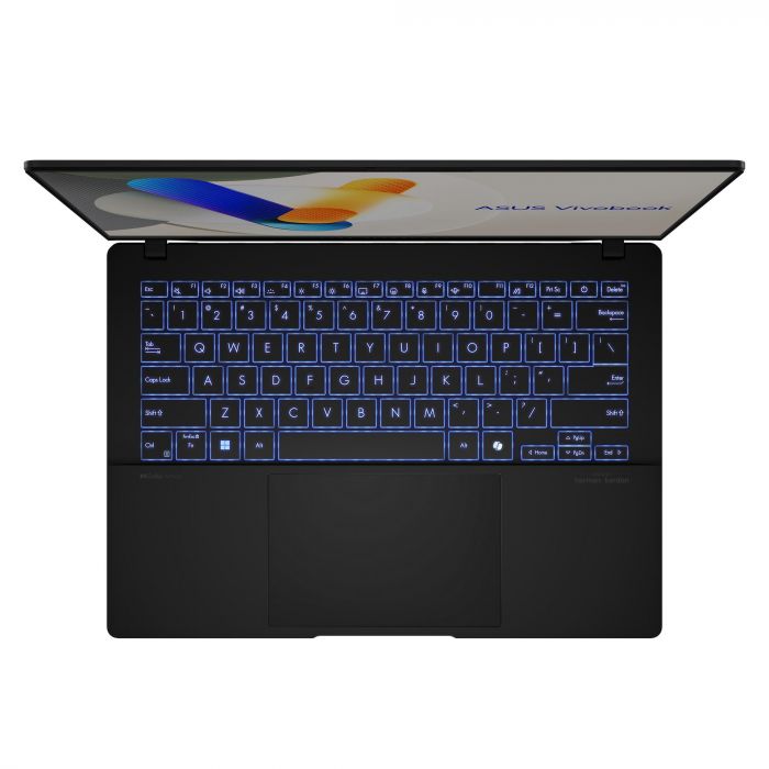 Ноутбук ASUS Vivobook S 14 S5406SA-PP023W 14" 3K OLED, Intel Ultra 7 258V, 32GB, F1TB, UMA, Win11, Чорний