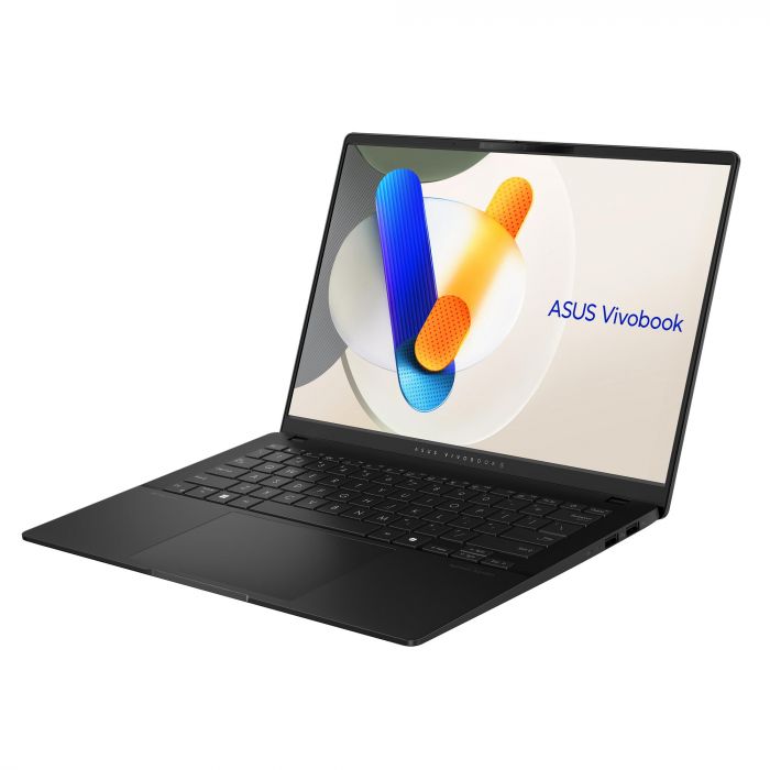 Ноутбук ASUS Vivobook S 14 S5406SA-PP023W 14" 3K OLED, Intel Ultra 7 258V, 32GB, F1TB, UMA, Win11, Чорний