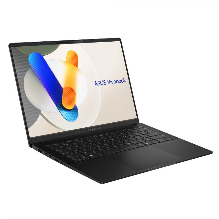 Ноутбук ASUS Vivobook S 14 S5406SA-PP023W 14" 3K OLED, Intel Ultra 7 258V, 32GB, F1TB, UMA, Win11, Чорний