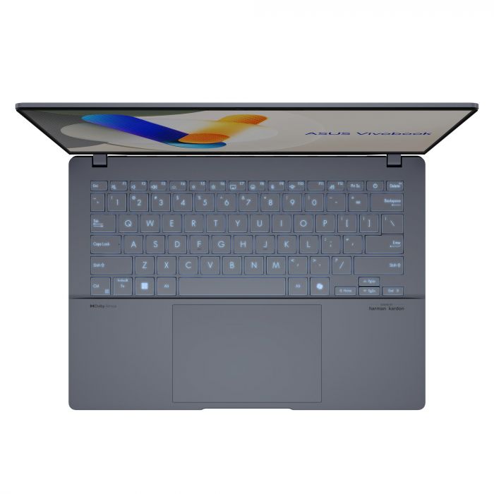 Ноутбук ASUS Vivobook S 14 S5406SA-QD004W 14" WUXGA OLED, Intel Ultra 5 226V, 16GB, F512GB, UMA, Win11, Блакитний