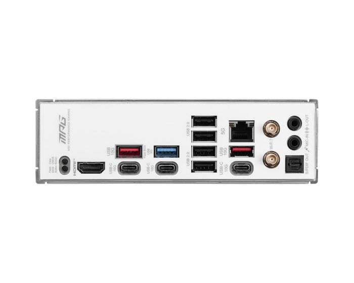 Материнcька плата MSI MPG B850 EDGE TI WIFI sAM5 B850 4xDDR5 M.2 HDMI WiFi BT ATX