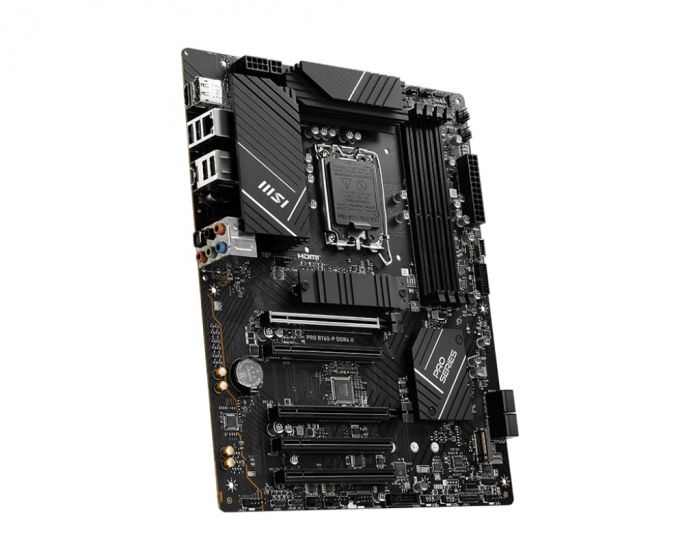 Материнcька плата MSI PRO B760-P DDR4 II s1700 B760 4xDDR4 M.2 HDMI DP ATX