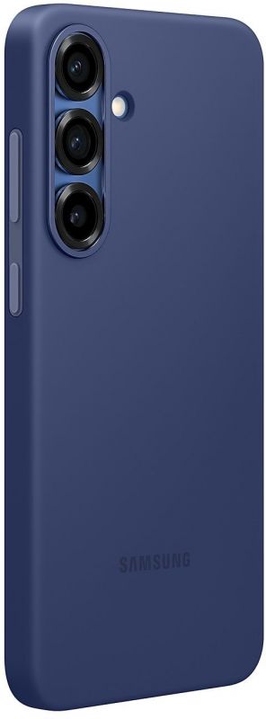 Чохол Samsung для Galaxy S25+ (S936), Silicone Case, синій