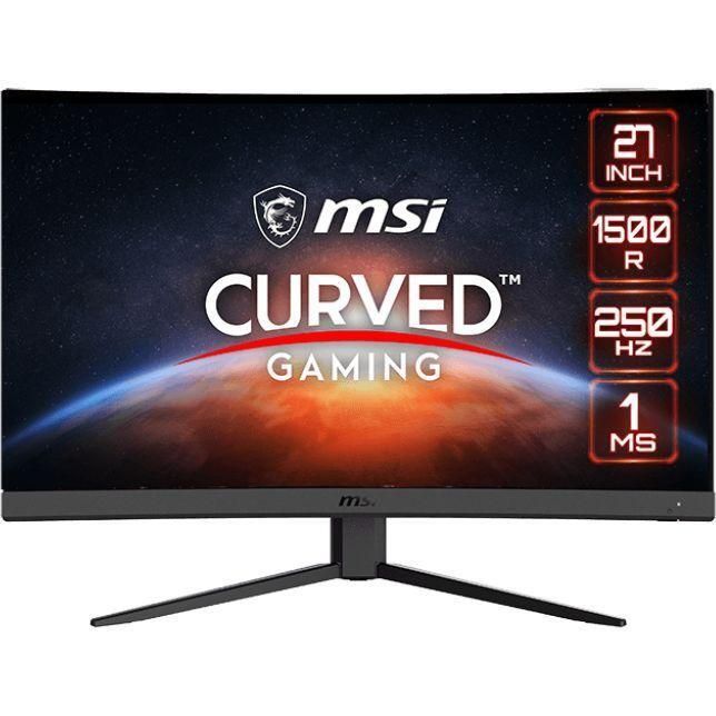 Монітор MSI 27" G27C4X 2xHDMI, DP, Audio, VA, 250Hz, 1ms, sRGB 113%, CURVED, AdaptiveSync