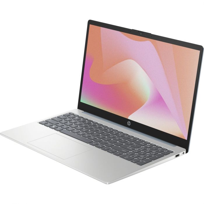 Ноутбук HP 15-fc0109ua 15.6" FHD IPS AG, AMD R7-7730U, 16GB, F1024GB, UMA, DOS, синій