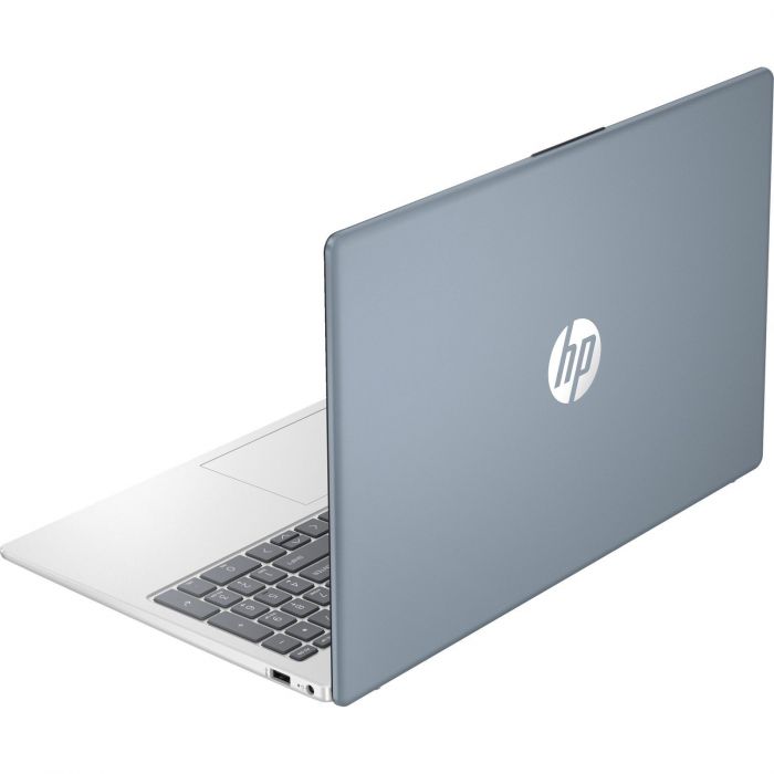 Ноутбук HP 15-fc0109ua 15.6" FHD IPS AG, AMD R7-7730U, 16GB, F1024GB, UMA, DOS, синій