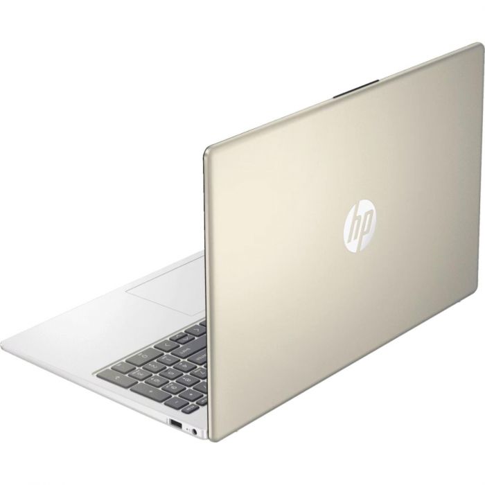 Ноутбук HP 15-fc0108ua 15.6" FHD IPS AG, AMD R7-7730U, 16GB, F1024GB, UMA, DOS, золотистий