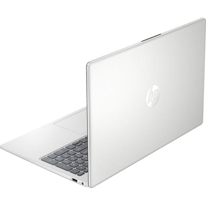 Ноутбук HP 15-fc0105ua 15.6" FHD IPS AG, AMD R5-7520U, 16GB, F512GB, UMA, DOS, сріблястий