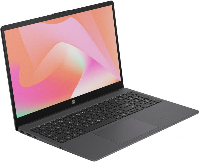 Ноутбук HP 15-fc0097ua 15.6" FHD IPS AG, AMD R3-7320U, 8GB, F512GB, UMA, DOS, сірий