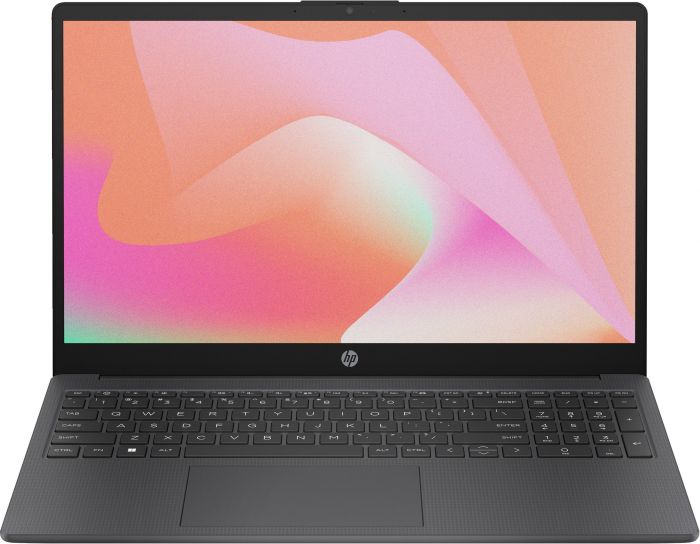 Ноутбук HP 15-fc0097ua 15.6" FHD IPS AG, AMD R3-7320U, 8GB, F512GB, UMA, DOS, сірий