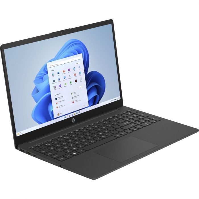 Ноутбук HP 15-fc0096ua 15.6" FHD IPS AG, AMD R3-7320U, 8GB, F512GB, UMA, DOS, чорний