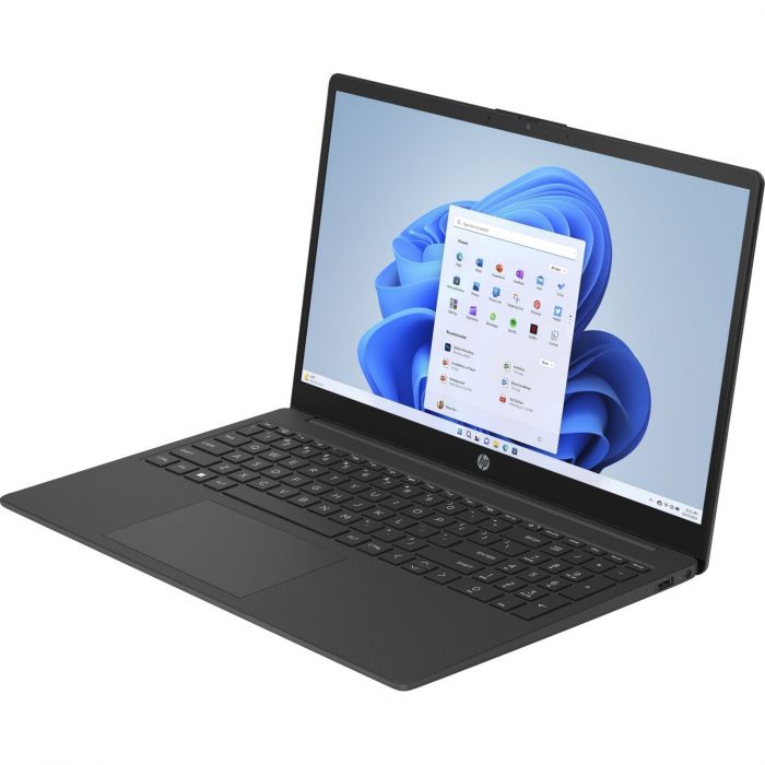 Ноутбук HP 15-fc0096ua 15.6" FHD IPS AG, AMD R3-7320U, 8GB, F512GB, UMA, DOS, чорний