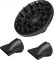 Фен Babyliss Air Power Pro, 1700Вт, 3 режими, дифузор, іоніз-я, хол. обдув, зелений