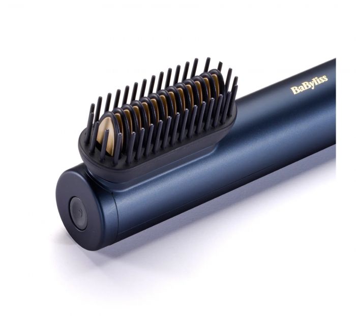 Стайлер  Babyliss Air Wand, 1600Вт, темп.режимов-3, подвійна іонізація, 2 насадки, синій