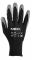 Рукавички робочі Neo Tools комплект 12шт, поліестер з нітриловим покриттям, р.11, сіро-чорний