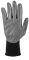 Рукавички робочі Neo Tools комплект 12шт, поліестер з нітриловим покриттям, р.11, сіро-чорний