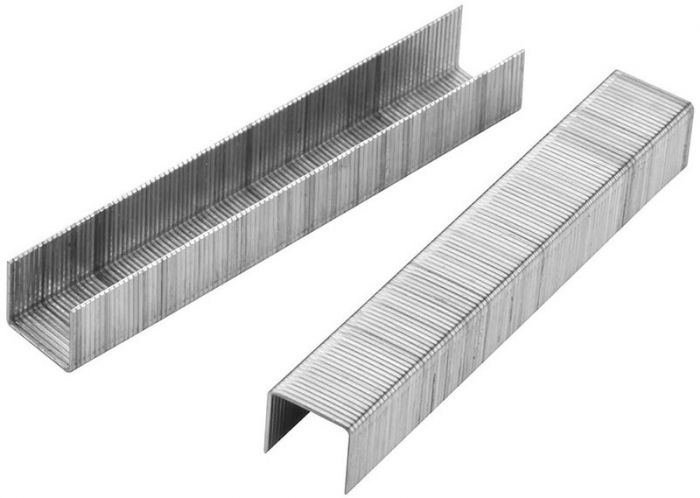 Скоби Tolsen, тип J, 8мм, 1000шт