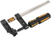 Струбцина Tolsen Профі, тип F, 120x300мм