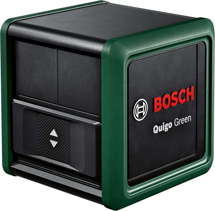 Нівелір лазерний Bosch Quigo Green, до 12м, 0.6мм/м, 1.098кг