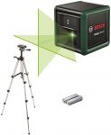 Нівелір лазерний Bosch Quigo Green, до 12м, 0.6мм/м, 1.098кг Нівелір лазерний Bosch Quigo Green, до 12м, 0.6мм/м, 1.098кг