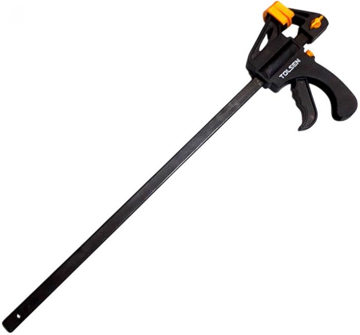 Струбцина Tolsen, автоматична, 600мм