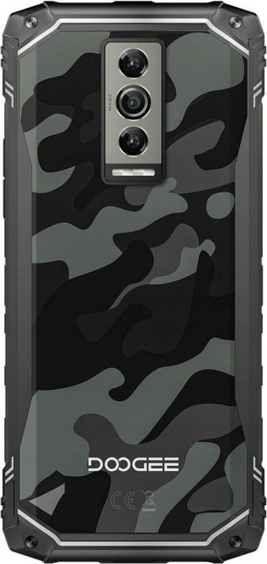 Смартфон Doogee Blade 10 6.56" 4/128ГБ, 2SIM, 5150мА•год, сірий