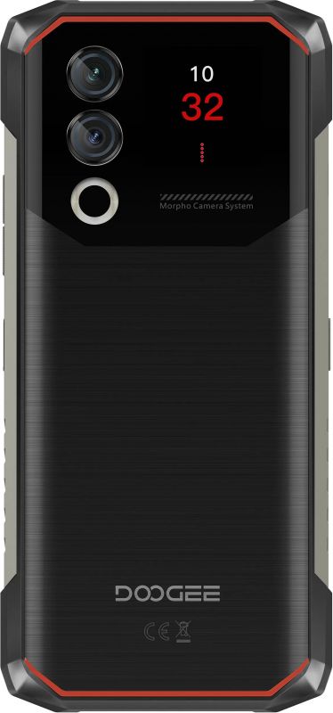 Смартфон Doogee Blade 10 Max 6.56" 8/256ГБ, 2SIM, 10300мА•год, чорний