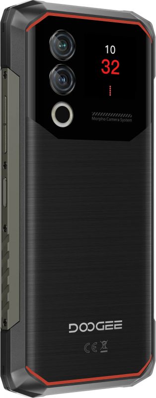 Смартфон Doogee Blade 10 Max 6.56" 8/256ГБ, 2SIM, 10300мА•год, чорний