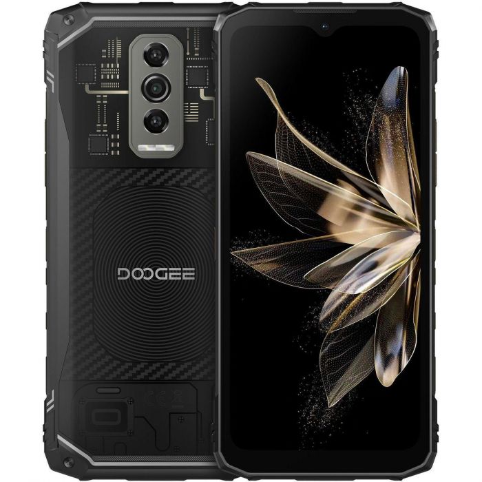 Смартфон Doogee Blade 10 Ultra 6.56" 8/256ГБ, 2SIM, 5150мА•год, чорний