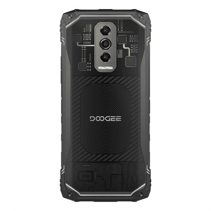 Смартфон Doogee Blade 10 Ultra 6.56" 8/256ГБ, 2SIM, 5150мА•год, чорний
