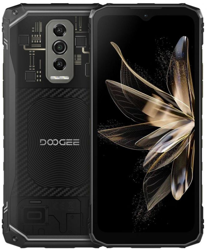 Смартфон Doogee Blade 10 Ultra 6.56" 8/256ГБ, 2SIM, 5150мА•год, чорний