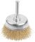 Щітка чашкова Tolsen Профі, торцева, рифлений дріт 0.3мм, 50мм, з хвостовиком 6.35мм(1/4")