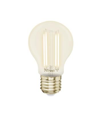 Лампа розумна Trust E27 LED FILAMENT 470 Lumen, 1800-2700k, білий