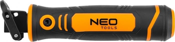 Пила садова Neo Tools тримач, 15см, 24 TPI, 18 TPI, 6 TPI, двокомпонентне руків'я, 0.182кг