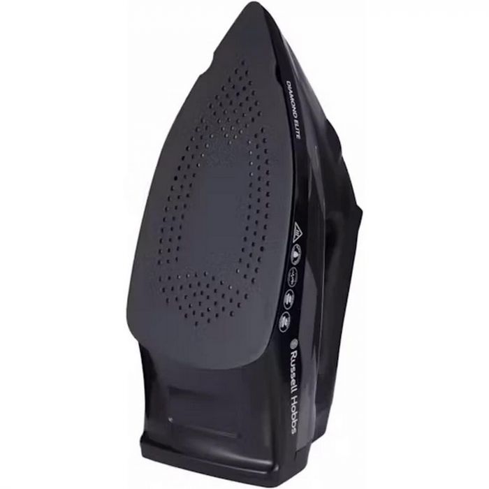 Праска Russell Hobbs Diamond Elite, 3100Вт, 350мл, 20, паровий удар -220гр, самоочищування, керам. підошва, чорний