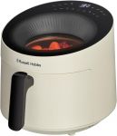 Мультипіч Russell Hobbs Satisfry Panoramic- 1500Вт, чаша-5л, сенсорне управл., 10 авто. програм, пластик/скло, кремовий