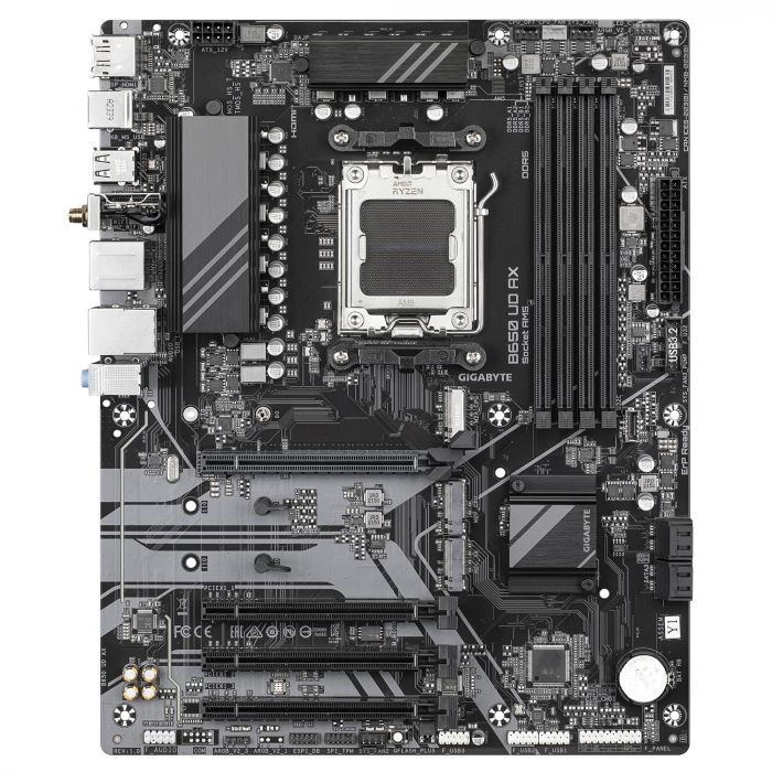 Материнська плата GIGABYTE B650 UD AX sAM5 B650 4xDDR5 M.2 HDMI DP ATX