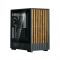 Корпус Zalman P10 Namu без БЖ, 1xUSB3.0, 1xUSBType-C, 2x120мм, 1x120мм ARGB, VGA 340мм, LCS ready, TG Side Panel, mATX, чорний