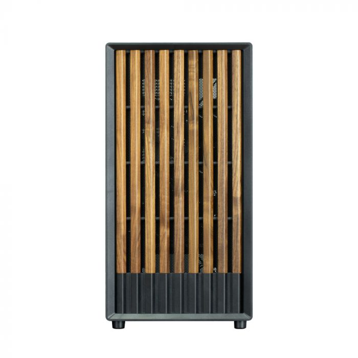 Корпус Zalman P10 Namu без БЖ, 1xUSB3.0, 1xUSBType-C, 2x120мм, 1x120мм ARGB, VGA 340мм, LCS ready, TG Side Panel, mATX, чорний