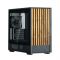 Корпус Zalman P10 Namu без БЖ, 1xUSB3.0, 1xUSBType-C, 2x120мм, 1x120мм ARGB, VGA 340мм, LCS ready, TG Side Panel, mATX, чорний