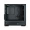 Корпус Zalman P10 Namu без БЖ, 1xUSB3.0, 1xUSBType-C, 2x120мм, 1x120мм ARGB, VGA 340мм, LCS ready, TG Side Panel, mATX, чорний