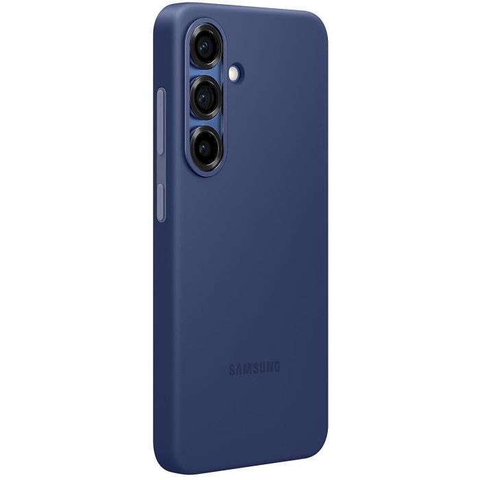 Чохол Samsung для Galaxy S25 (S931), Silicone Case, синій