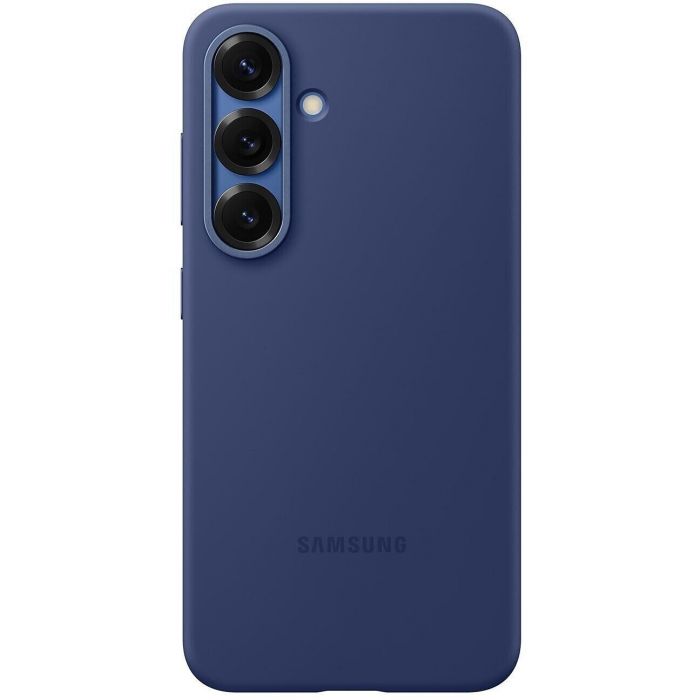 Чохол Samsung для Galaxy S25 (S931), Silicone Case, синій