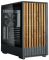 Корпус Zalman P10 Namu без БЖ, 1xUSB3.0, 1xUSBType-C, 2x120мм, 1x120мм ARGB, VGA 340мм, LCS ready, TG Side Panel, mATX, чорний