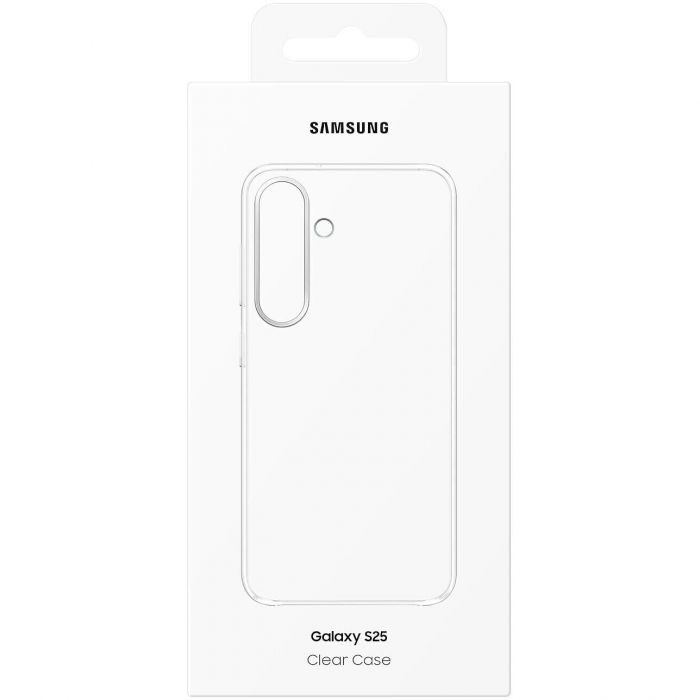 Чохол Samsung для Galaxy S25 (S931), Clear case, прозорий