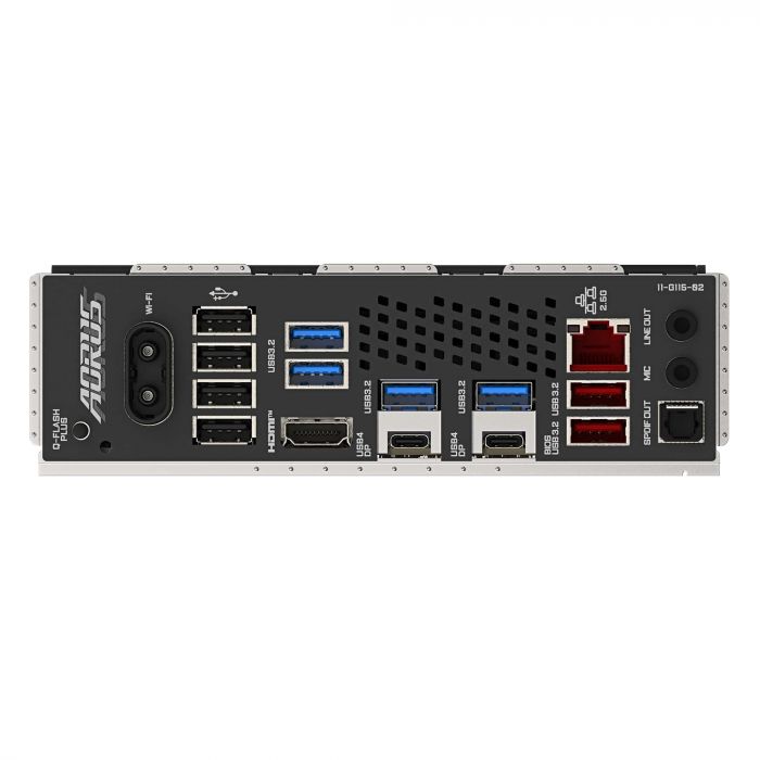 Материнська плата GIGABYTE X870 A ELITE WIFI7 sAM5 X870 4xDDR5 M.2 HDMI ATX