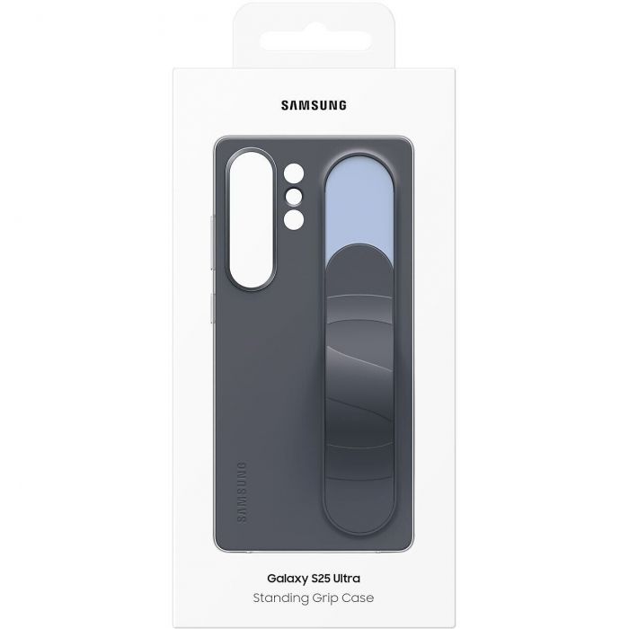 Чохол Samsung для Galaxy S25 Ultra (S938), Standing Grip case, чорний